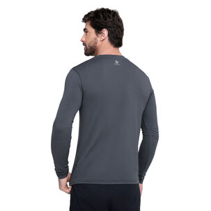 Polera Hombre Weinbrenner Calgary Gris Oscuro